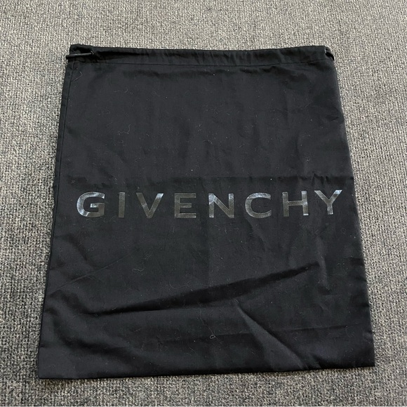 Givenchy Dust Bag 13.5” X 15” Black Logo Purse Handbag Wallet Storage Cover - Picture 2 of 12